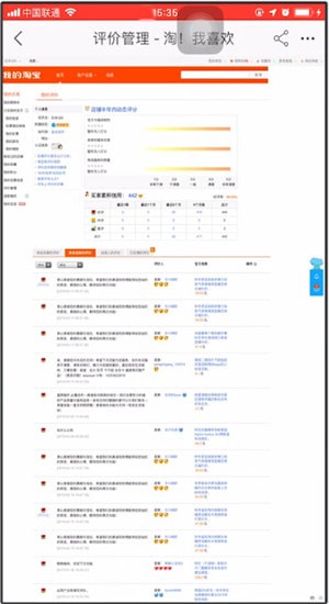 淘寶中評(píng)價(jià)作用詳情介紹