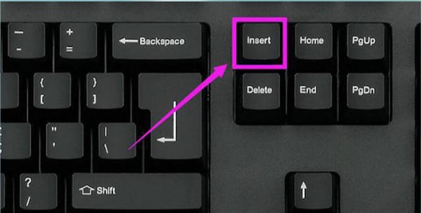 word中打字出現后面字消失具體處理方法