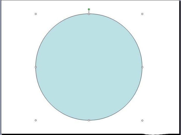 ppt中繪制減速慢行警示牌標(biāo)志詳細(xì)操作方法