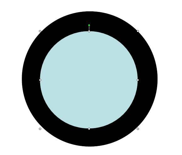 ppt中繪制減速慢行警示牌標(biāo)志詳細(xì)操作方法