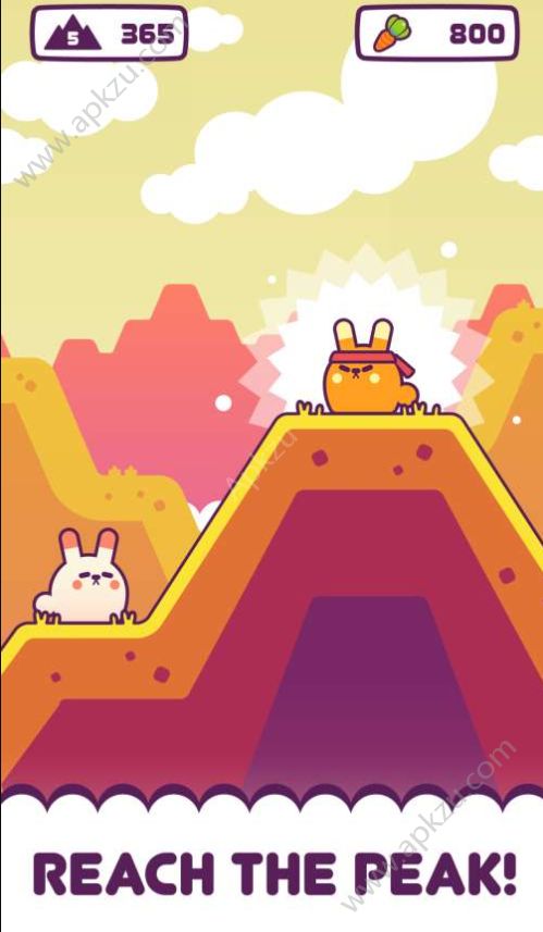 抖音上的兔子吃蘿卜怎么玩