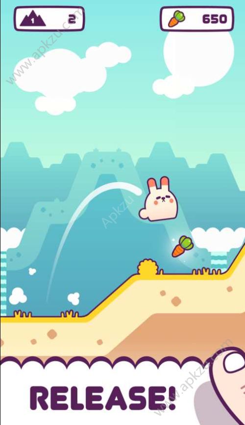 抖音上的兔子吃蘿卜怎么玩