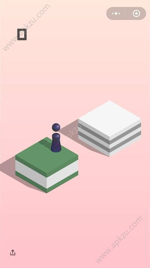 微信跳一跳小人怎么變顏色