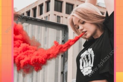 快手吐紅煙是怎么制作的