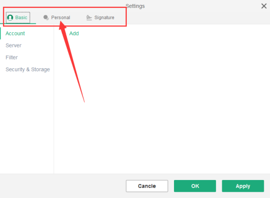 WPS中設(shè)置切換郵箱語(yǔ)言具體操作流程