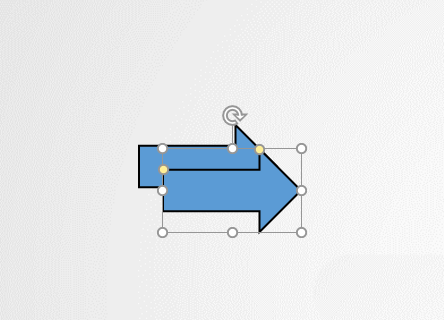 PPT中將單箭頭組合為雙箭頭具體操作步驟