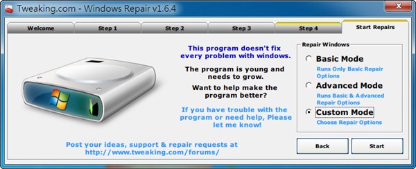 windows repair的詳細使用操作講解