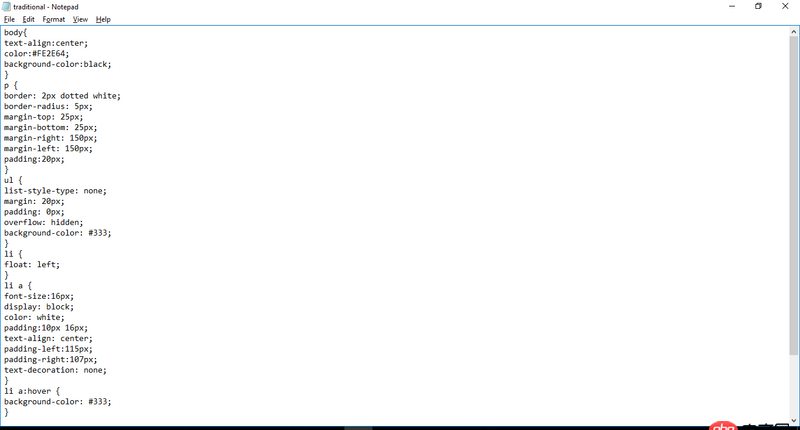 html - 首頁連去的另一頁不能改變css嘛？