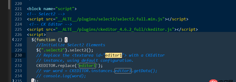 html - 使用CkEditor時，在后臺（php）無法接收到文本域中的內容???