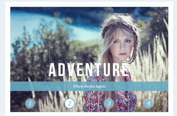 html - CSS3圖片滑動(dòng)效果