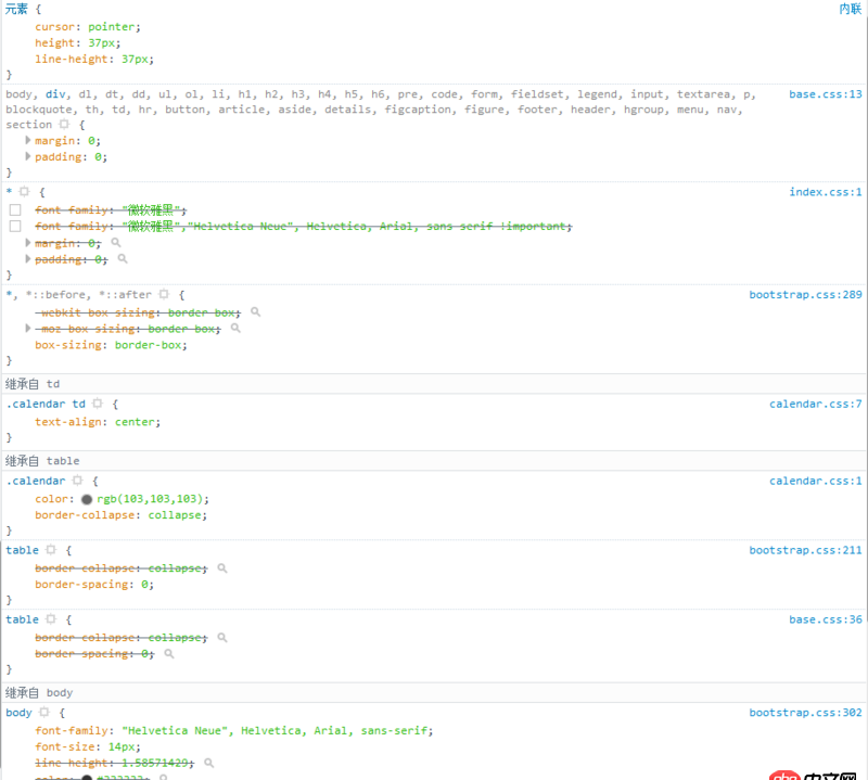 css - FireFox border樣式異常