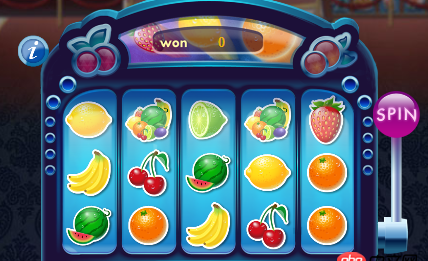 html5 - 水果機小游戲的實現思路是怎樣的?