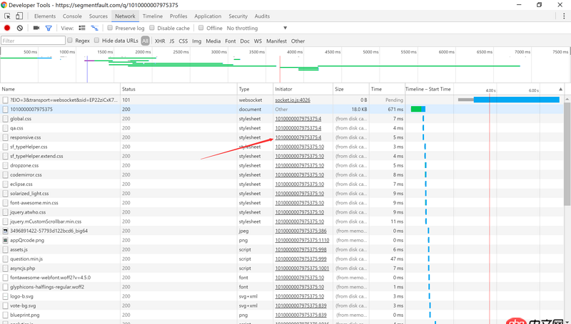 html5 - html頁面源碼里找不到css文件引用,那html是如何引入css樣式表的?