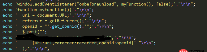 javascript - document.url某些情況下獲取不到值