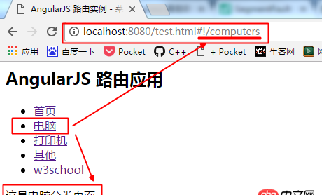 javascript - 初學angularJS+express，路由路徑中/轉換成%2F，導致路徑失效，求原因？