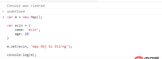 javascript - js數組鍵名為何不能用變量？我想像PHP那樣使用變量作為關聯數組鍵名該怎么做？