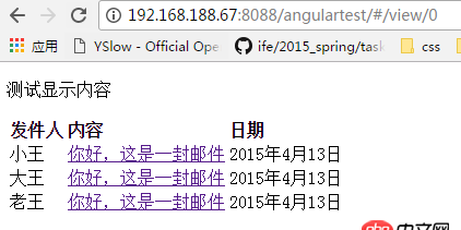 javascript - ui-router AngularJS url顯示正常 頁面沒有變化？