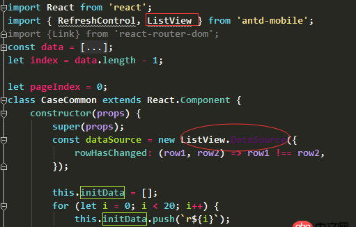 javascript - react的ui庫問題