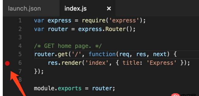 javascript - VS Code如何斷點調試?