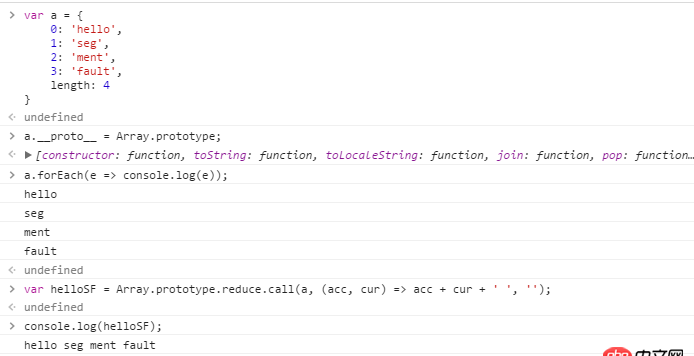 javascript - 關于apply()與call()的問題