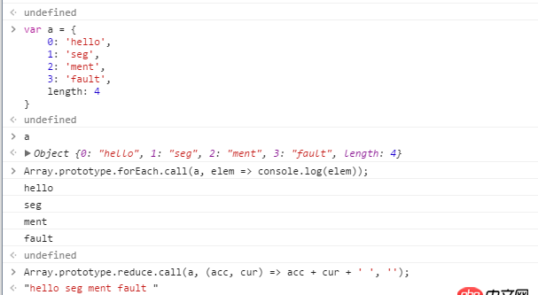 javascript - 關于apply()與call()的問題