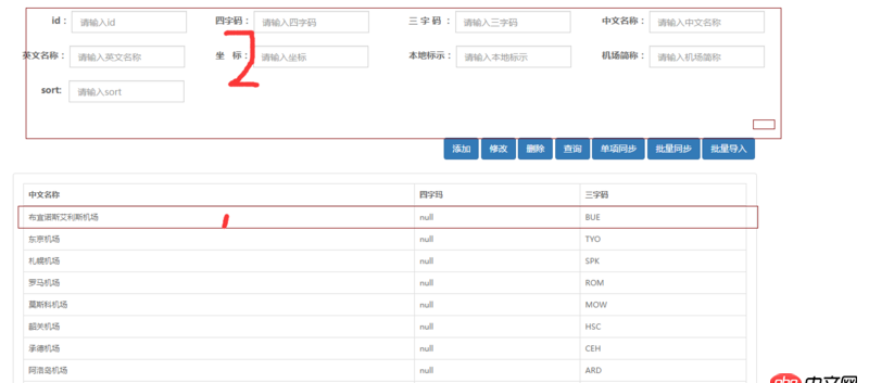 javascript - 怎么實(shí)現(xiàn)點(diǎn)擊表格中的某一行然后就在表單處出現(xiàn)表格中的對(duì)應(yīng)的屬性值啊