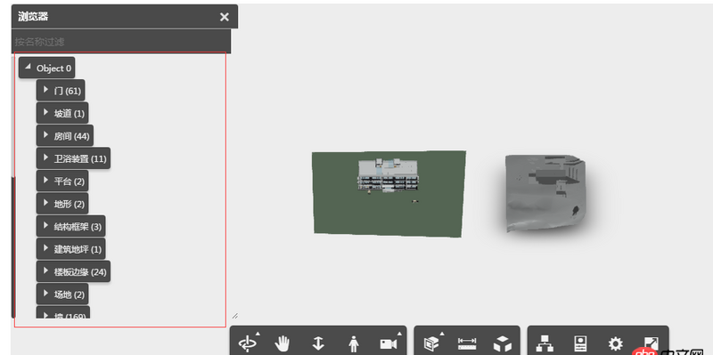javascript - autodesk forge viewer 多模型加載 模型瀏覽器問題