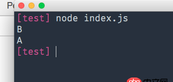 javascript - promise 調度的問題