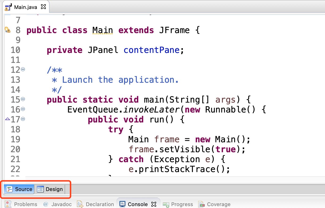 Java WindowBuilder 安裝及基本使用的教程