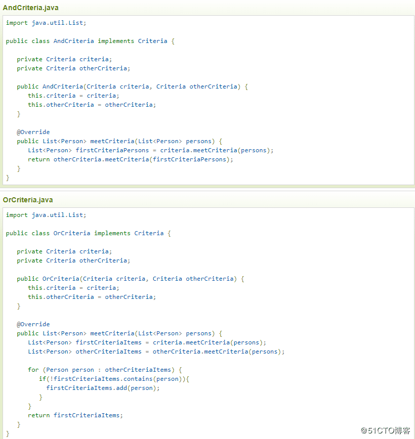 Java過濾器模式原理及用法實(shí)例
