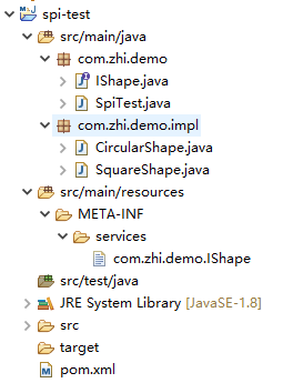 JAVA SPI特性及簡(jiǎn)單應(yīng)用代碼實(shí)例