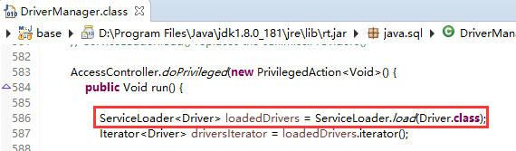 JAVA SPI特性及簡(jiǎn)單應(yīng)用代碼實(shí)例