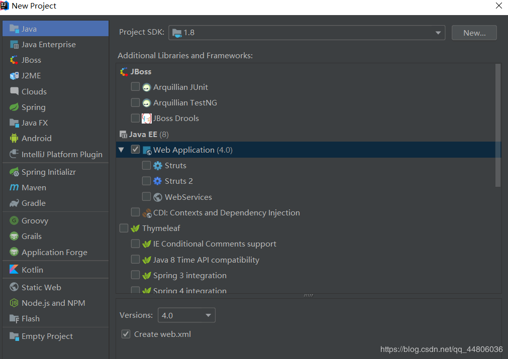 在idea中將創建的java web項目部署到Tomcat中的過程圖文詳解