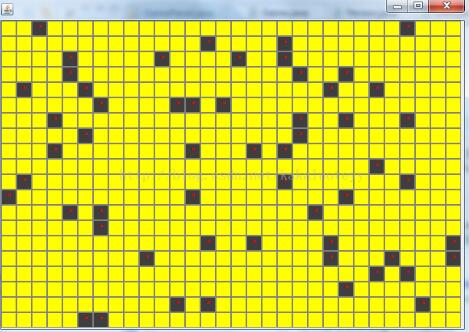 Java語言實現掃雷游戲（1）