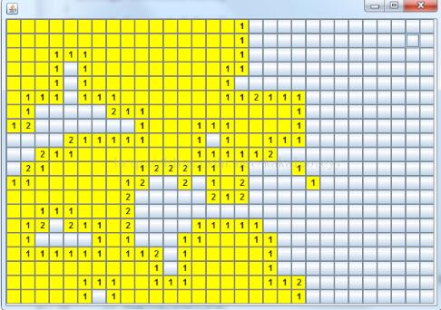 Java語言實現掃雷游戲（2）