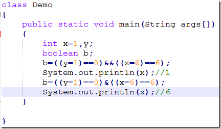 Java運(yùn)算符的常見(jiàn)問(wèn)題與用法小結(jié)