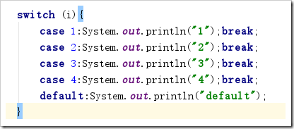 Java程序流程控制：判斷結(jié)構(gòu)、選擇結(jié)構(gòu)、循環(huán)結(jié)構(gòu)原理與用法實例分析