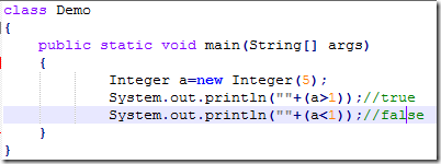 Java包裝類原理與用法實例分析