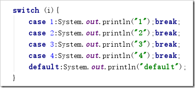 Java程序流程控制：判斷結(jié)構(gòu)、選擇結(jié)構(gòu)、循環(huán)結(jié)構(gòu)原理與用法實例分析