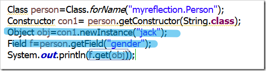 Java反射技術原理與用法實例分析