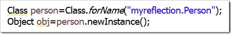 Java反射技術原理與用法實例分析