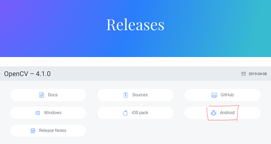 Android通過Java sdk的方式接入OpenCv的方法