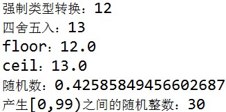 JAVA如何使用Math類操作數(shù)據(jù)