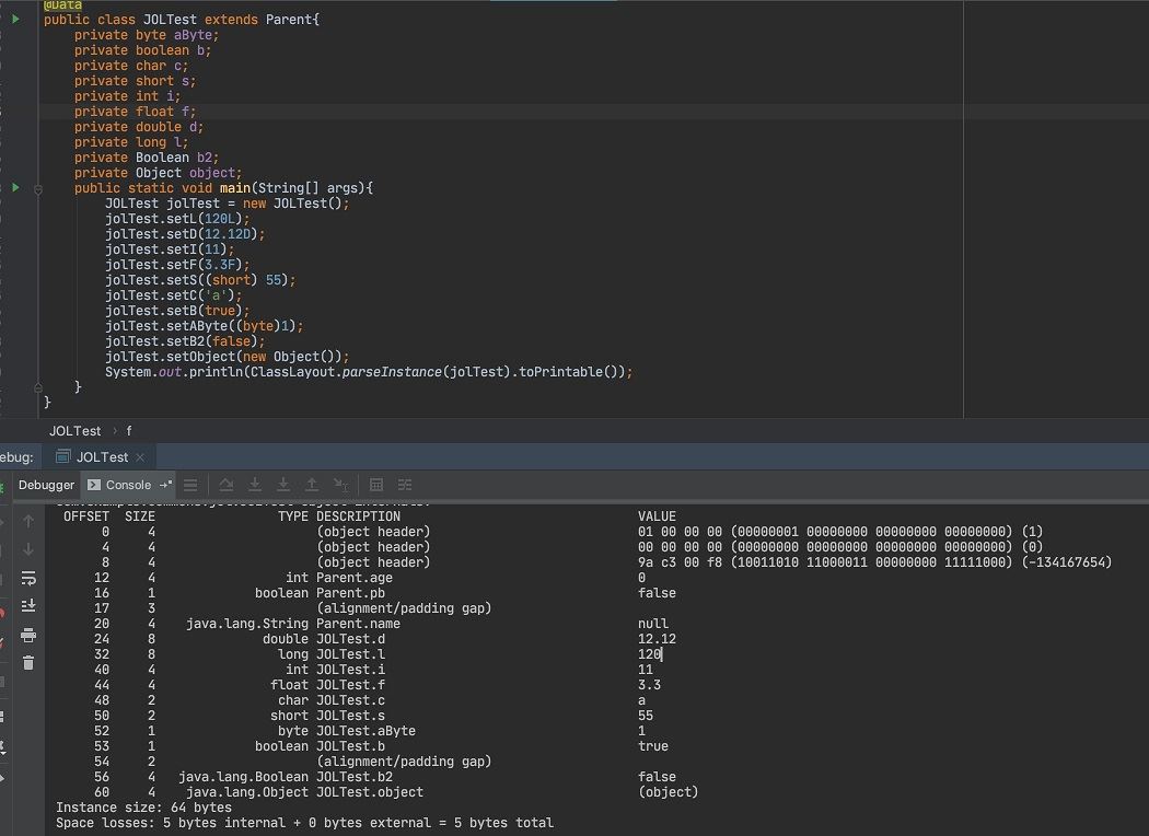 Java對(duì)象布局(JOL)實(shí)現(xiàn)過程解析