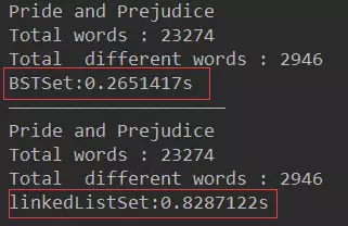 Java基于二分搜索樹、鏈表的實現(xiàn)的集合Set復(fù)雜度分析實例詳解