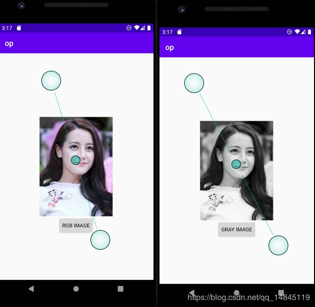 使用Android studio3.6的java api方式調用opencv