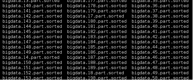 Java 5億整數大文件怎么排序