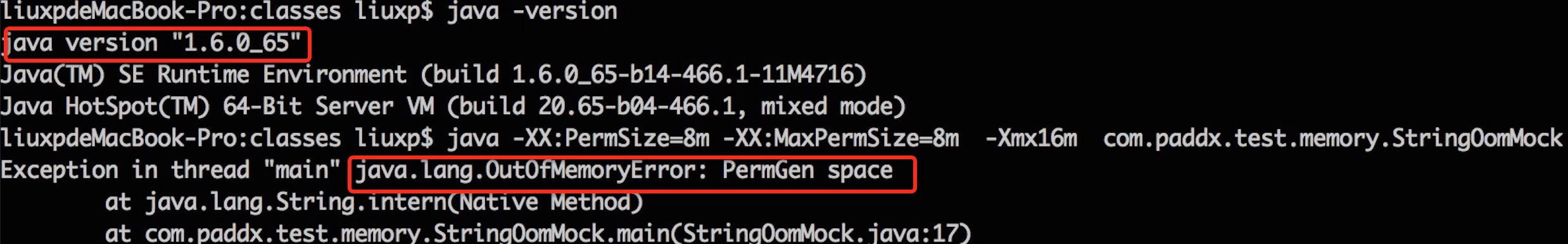 Java8內(nèi)存模型PermGen Metaspace實(shí)例解析
