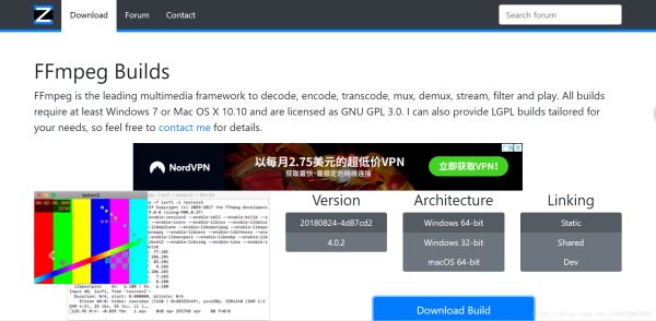 java使用ffmpeg實現上傳視頻的轉碼提取視頻的截圖等功能(代碼操作)