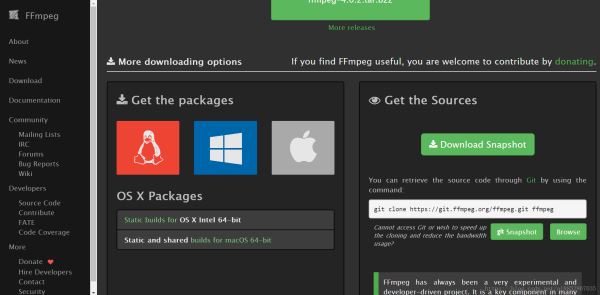 java使用ffmpeg實現上傳視頻的轉碼提取視頻的截圖等功能(代碼操作)